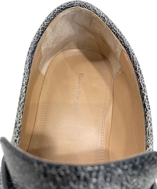 Maison Margiela（メゾンマルジェラ）Maison Margiela (メゾンマルジェラ) タビローファー ブラック （H8328） サイズ:39（24～25cm）の古着・服飾アイテム