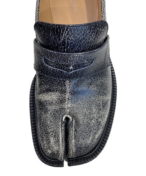 Maison Margiela（メゾンマルジェラ）Maison Margiela (メゾンマルジェラ) タビローファー ブラック （H8328） サイズ:39（24～25cm）の古着・服飾アイテム