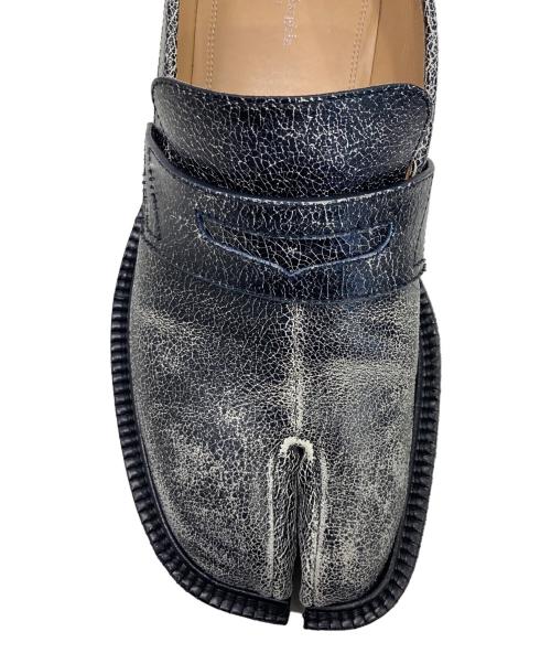 Maison Margiela（メゾンマルジェラ）Maison Margiela (メゾンマルジェラ) タビローファー ブラック （H8328） サイズ:39（24～25cm）の古着・服飾アイテム