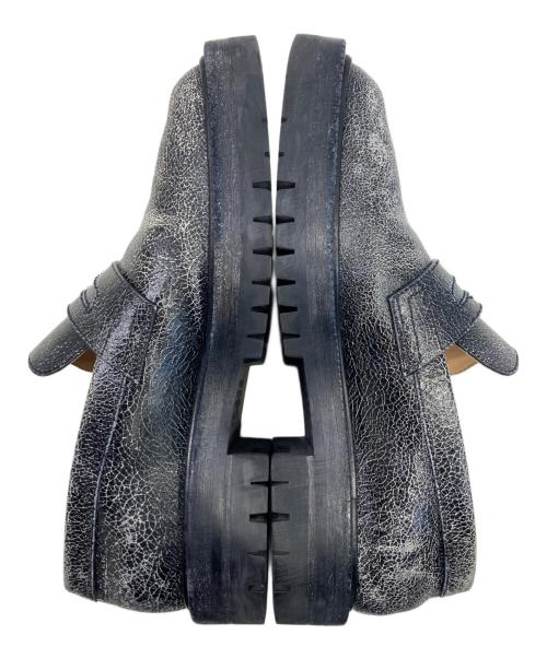 Maison Margiela（メゾンマルジェラ）Maison Margiela (メゾンマルジェラ) タビローファー ブラック （H8328） サイズ:39（24～25cm）の古着・服飾アイテム