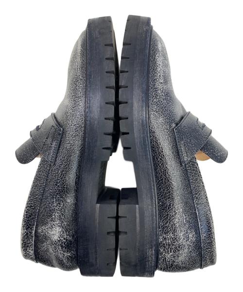 Maison Margiela（メゾンマルジェラ）Maison Margiela (メゾンマルジェラ) タビローファー ブラック （H8328） サイズ:39（24～25cm）の古着・服飾アイテム