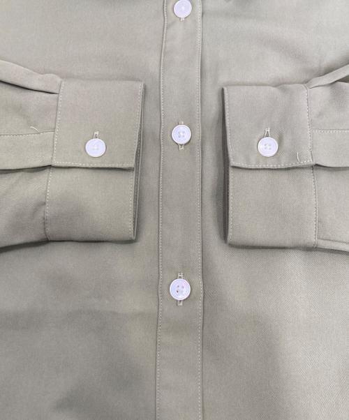 FRED PERRY（フレッドペリー）FRED PERRY (フレッドペリー) シャツワンピース オリーブ サイズ:Sの古着・服飾アイテム