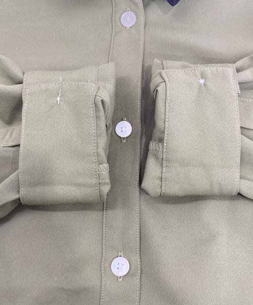 FRED PERRY（フレッドペリー）FRED PERRY (フレッドペリー) シャツワンピース オリーブ サイズ:Sの古着・服飾アイテム