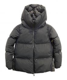 HERNO（ヘルノ）の古着「Laminar2レイヤーゴアテックス ダウンフーディーブルゾン」｜ブラック