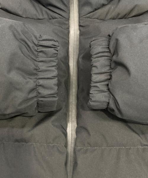 HERNO（ヘルノ）HERNO (ヘルノ) Laminar2レイヤーゴアテックス ダウンフーディーブルゾン ブラック サイズ:38の古着・服飾アイテム