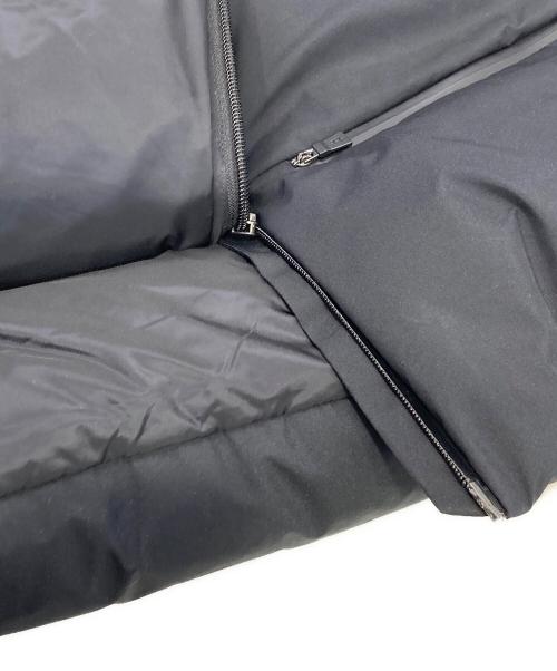 HERNO（ヘルノ）HERNO (ヘルノ) Laminar2レイヤーゴアテックス ダウンフーディーブルゾン ブラック サイズ:38の古着・服飾アイテム