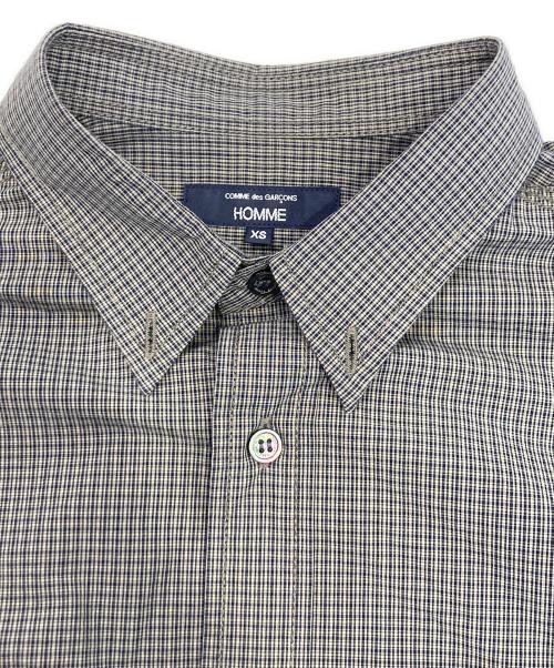 COMME des GARCONS HOMME（コムデギャルソン オム）COMME des GARCONS HOMME (コムデギャルソン オム) チェックシャツ サイズ:XSの古着・服飾アイテム