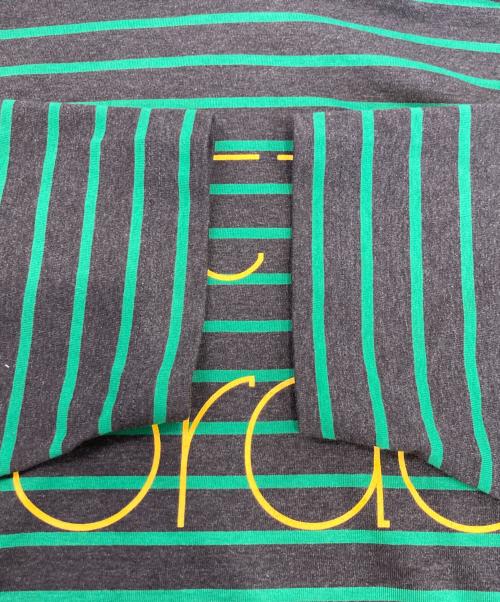 kolor/BEACON（カラービーコン）kolor/BEACON (カラービーコン) ハイネックボーダーカットソー グリーン サイズ:3の古着・服飾アイテム
