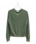 Ernie Palo（アーニーパロ）の古着「リネン混ニット」｜グリーン