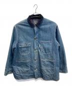 Searsシアーズ）の古着「デニムカバーオール」｜インディゴ