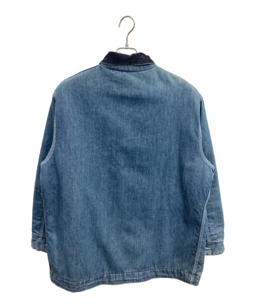 Sears（シアーズ）Sears (シアーズ) デニムカバーオール インディゴ サイズ:XLの古着・服飾アイテム