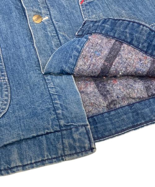 Sears（シアーズ）Sears (シアーズ) デニムカバーオール インディゴ サイズ:XLの古着・服飾アイテム