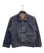 Schottショット）の古着「1stタイプデニムジャケット」｜インディゴ