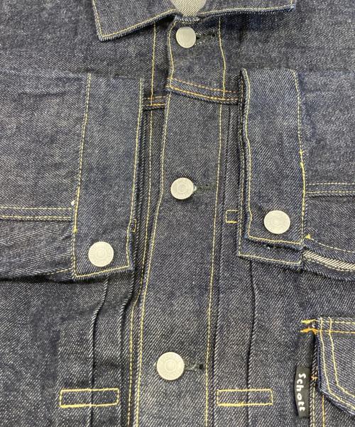 Schott（ショット）Schott (ショット) 1stタイプデニムジャケット インディゴ サイズ:XLの古着・服飾アイテム