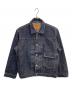 Schott（ショット）の古着「1stタイプデニムジャケット」｜インディゴ