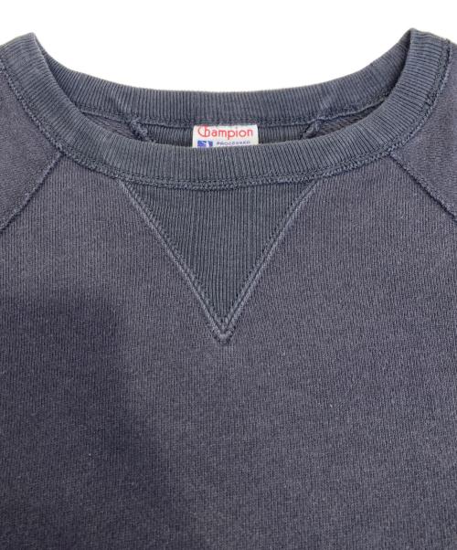 Champion（チャンピオン）Champion (チャンピオン) ラグランスリーブスウェット グレー サイズ:Lの古着・服飾アイテム