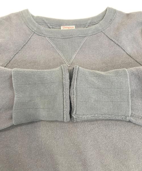 Champion（チャンピオン）Champion (チャンピオン) ラグランスリーブスウェット グレー サイズ:Lの古着・服飾アイテム