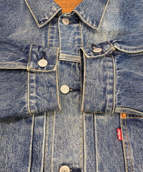 LEVI'S PReMIUM（リーバイス プレミアム）LEVI'S PReMIUM (リーバイス プレミアム) 1stタイプデニムジャケット インディゴ サイズ:XLの古着・服飾アイテム