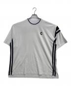 CRONOSクロノス）の古着「バックロゴTシャツ」｜ホワイト