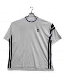 CRONOS（クロノス）の古着「バックロゴTシャツ」｜ホワイト