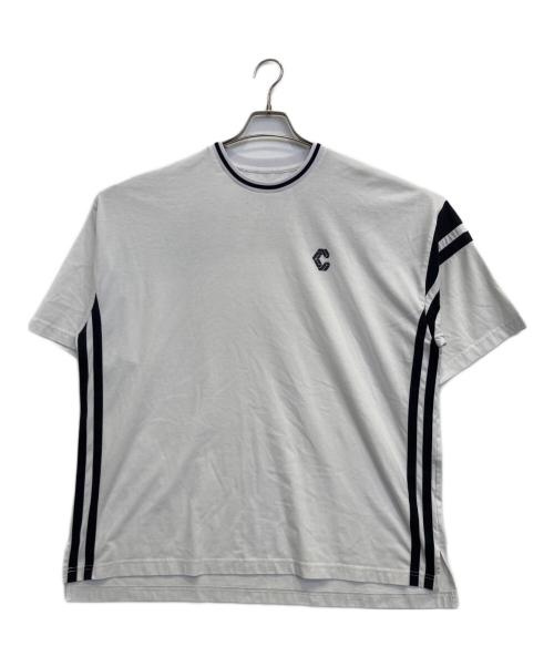 CRONOS（クロノス）CRONOS (クロノス) バックロゴTシャツ ホワイト サイズ:40(Ｌ)の古着・服飾アイテム