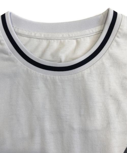 CRONOS（クロノス）CRONOS (クロノス) バックロゴTシャツ ホワイト サイズ:40(Ｌ)の古着・服飾アイテム