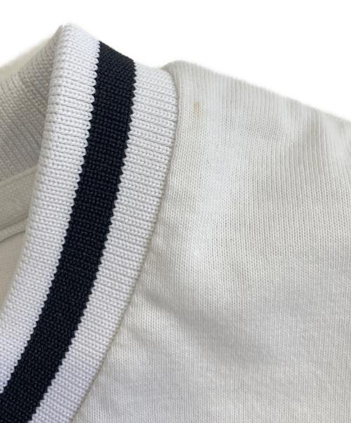 CRONOS（クロノス）CRONOS (クロノス) バックロゴTシャツ ホワイト サイズ:40(Ｌ)の古着・服飾アイテム