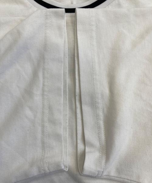 CRONOS（クロノス）CRONOS (クロノス) バックロゴTシャツ ホワイト サイズ:40(Ｌ)の古着・服飾アイテム