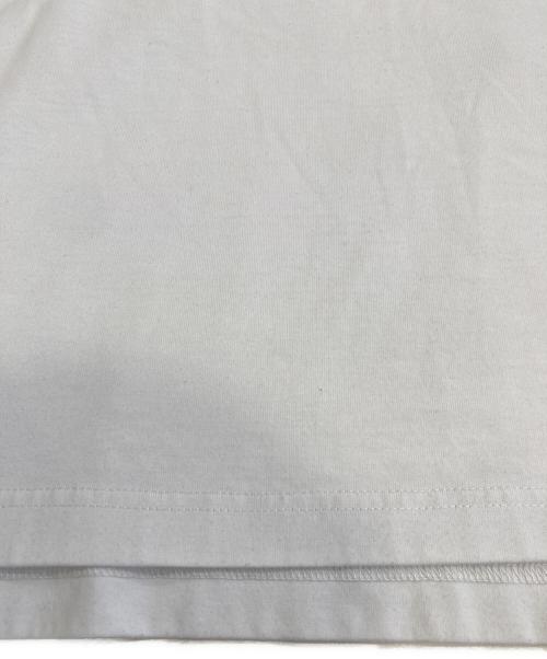 CRONOS（クロノス）CRONOS (クロノス) バックロゴTシャツ ホワイト サイズ:40(Ｌ)の古着・服飾アイテム