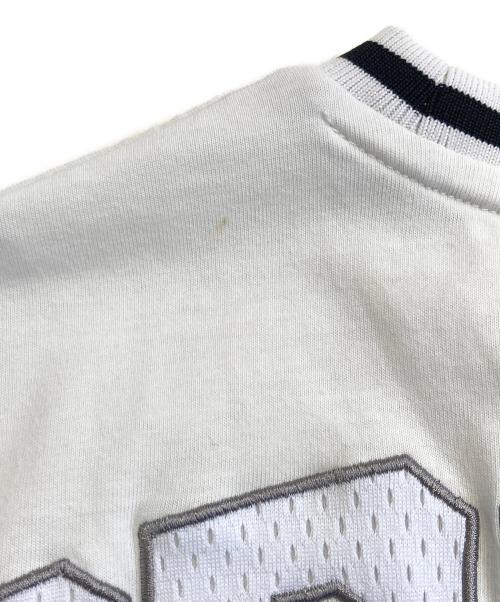 CRONOS（クロノス）CRONOS (クロノス) バックロゴTシャツ ホワイト サイズ:40(Ｌ)の古着・服飾アイテム