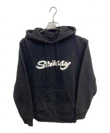stussy（ステューシー）の古着「Pullover Hoodie」｜ブラック