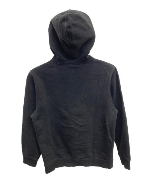 stussy（ステューシー）stussy (ステューシー) Pullover Hoodie ブラック サイズ:Sの古着・服飾アイテム