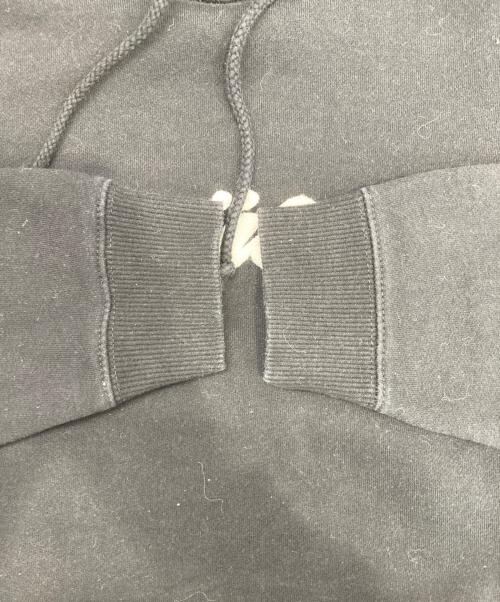 stussy（ステューシー）stussy (ステューシー) Pullover Hoodie ブラック サイズ:Sの古着・服飾アイテム