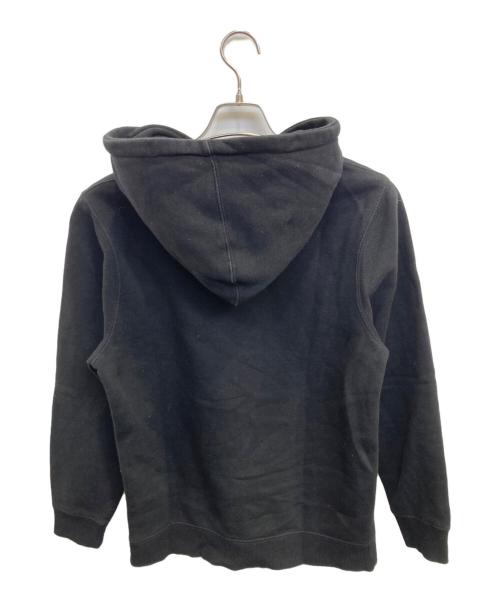 stussy（ステューシー）stussy (ステューシー) Pullover Hoodie ブラック サイズ:Sの古着・服飾アイテム