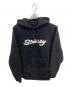stussy（ステューシー）の古着「Pullover Hoodie」｜ブラック