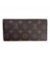 LOUIS VUITTON (ルイ ヴィトン) 長財布 ヴェール：16000円