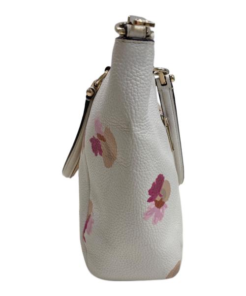 COACH（コーチ）COACH (コーチ) ハンドバッグ ホワイトの古着・服飾アイテム