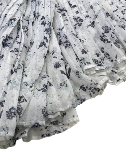 Snidel（スナイデル）Snidel (スナイデル) Sustainaフリルワンピ ブルー サイズ:FREEの古着・服飾アイテム