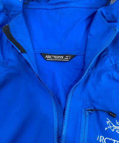 ARC'TERYX（アークテリクス）ARC'TERYX (アークテリクス) Squamish Hoody ブルー サイズ:Sの古着・服飾アイテム