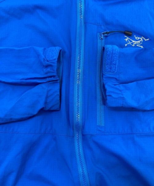 ARC'TERYX（アークテリクス）ARC'TERYX (アークテリクス) Squamish Hoody ブルー サイズ:Sの古着・服飾アイテム