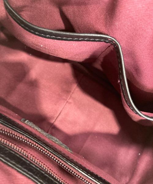AVIREX（アヴィレックス）AVIREX (アヴィレックス) VARSITY LEATHER MINI-BOSTON BAG ブラックの古着・服飾アイテム