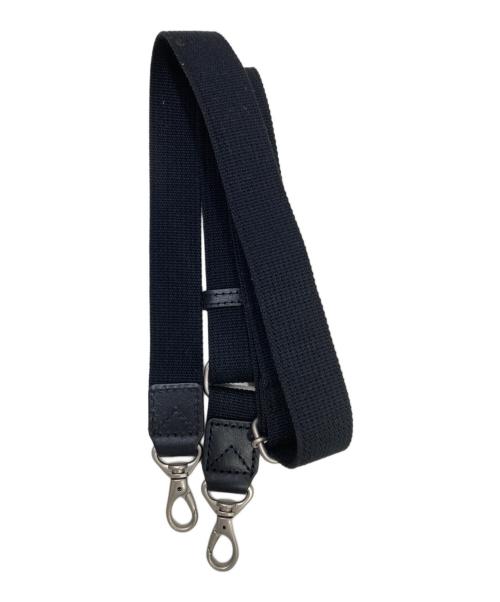 AVIREX（アヴィレックス）AVIREX (アヴィレックス) VARSITY LEATHER MINI-BOSTON BAG ブラックの古着・服飾アイテム