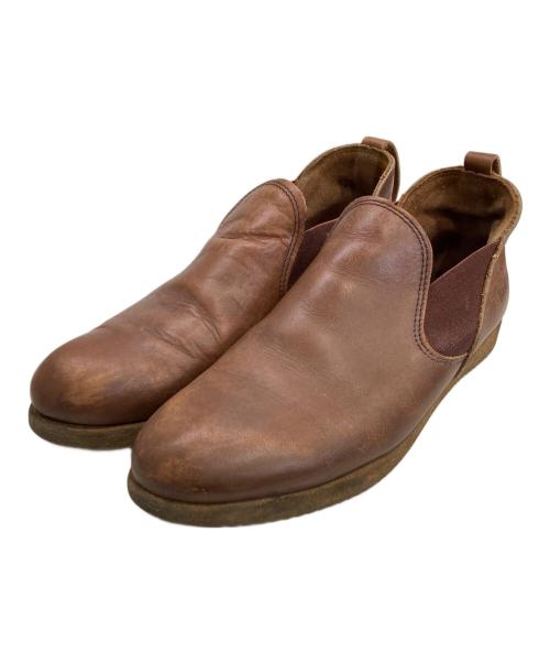 RED WING（レッドウィング）RED WING (レッドウィング) レザーシューズ ベージュ サイズ:US 8の古着・服飾アイテム