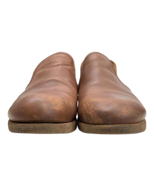 RED WING（レッドウィング）RED WING (レッドウィング) レザーシューズ ベージュ サイズ:US 8の古着・服飾アイテム