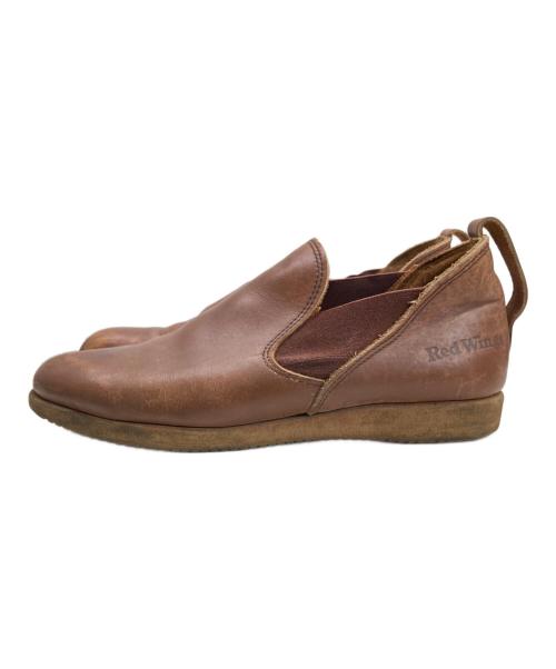 RED WING（レッドウィング）RED WING (レッドウィング) レザーシューズ ベージュ サイズ:US 8の古着・服飾アイテム