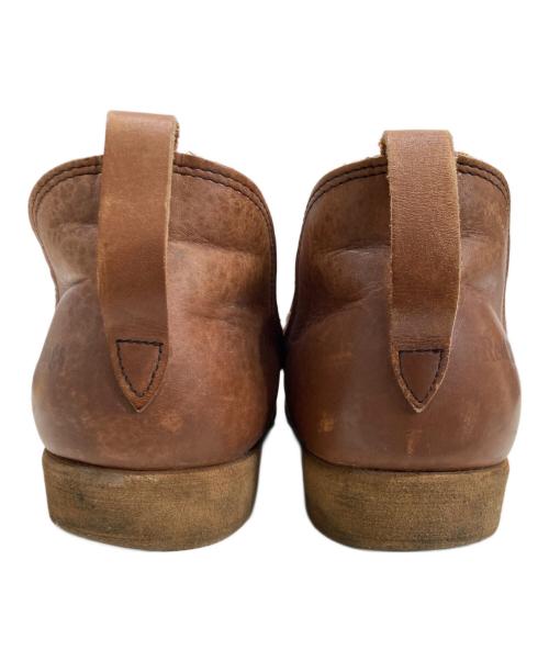 RED WING（レッドウィング）RED WING (レッドウィング) レザーシューズ ベージュ サイズ:US 8の古着・服飾アイテム
