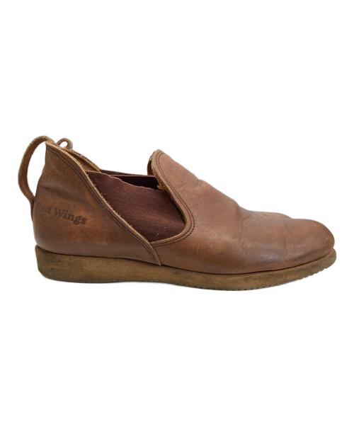 RED WING（レッドウィング）RED WING (レッドウィング) レザーシューズ ベージュ サイズ:US 8の古着・服飾アイテム