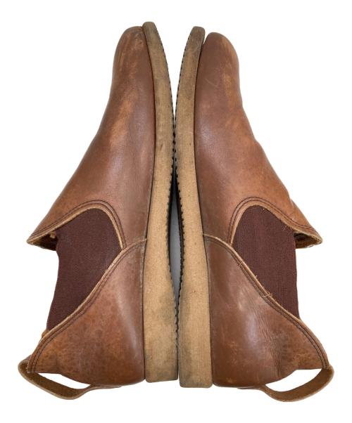 RED WING（レッドウィング）RED WING (レッドウィング) レザーシューズ ベージュ サイズ:US 8の古着・服飾アイテム