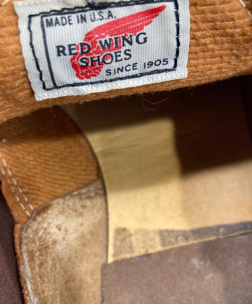RED WING（レッドウィング）RED WING (レッドウィング) レザーシューズ ベージュ サイズ:US 8の古着・服飾アイテム