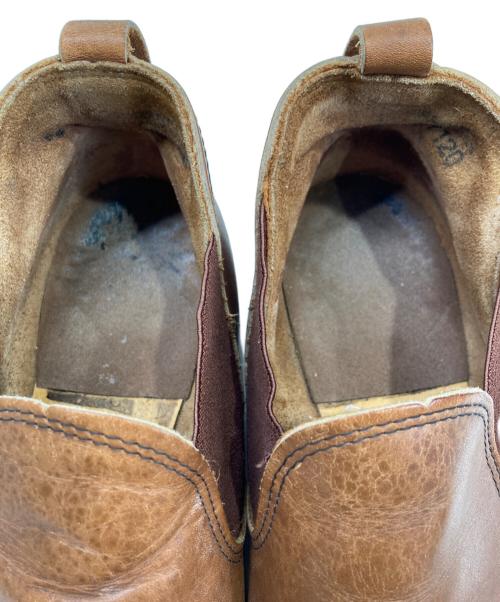 RED WING（レッドウィング）RED WING (レッドウィング) レザーシューズ ベージュ サイズ:US 8の古着・服飾アイテム